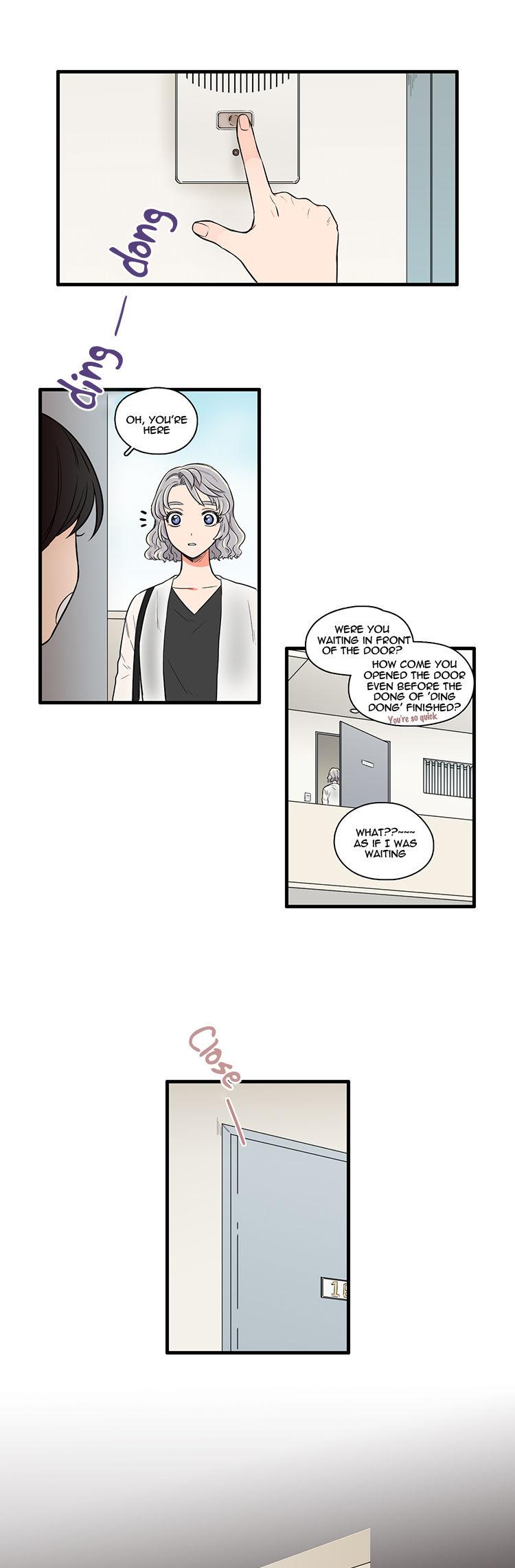It Would Be Great if You Didn't Exist Chapter 72 page 2 - Chapter 72