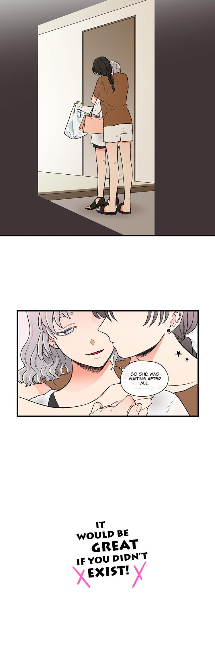 It Would Be Great if You Didn't Exist Chapter 72 page 3 - Chapter 72