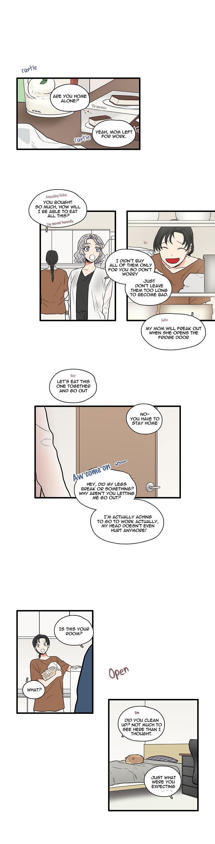 It Would Be Great if You Didn't Exist Chapter 72 page 4 - Chapter 72
