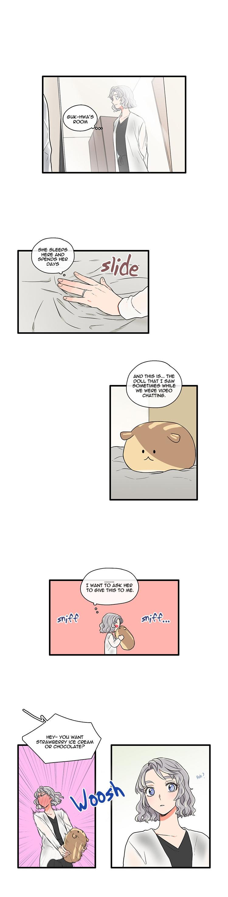 It Would Be Great if You Didn't Exist Chapter 72 page 5 - Chapter 72