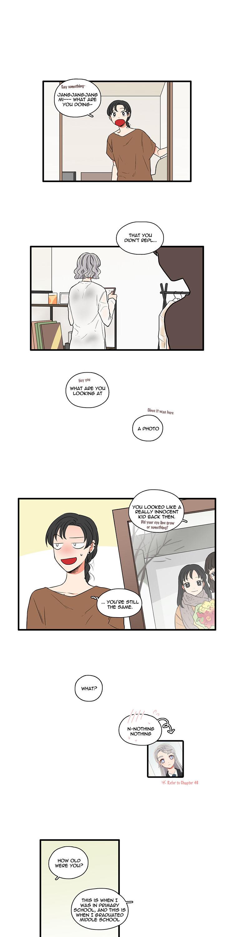 It Would Be Great if You Didn't Exist Chapter 72 page 6 - Chapter 72