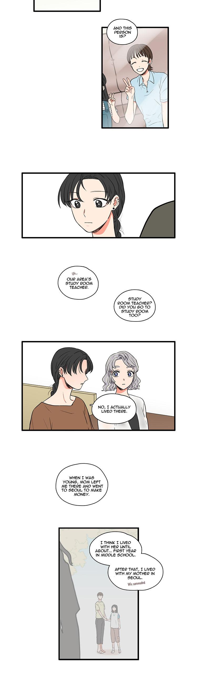 It Would Be Great if You Didn't Exist Chapter 72 page 7 - Chapter 72