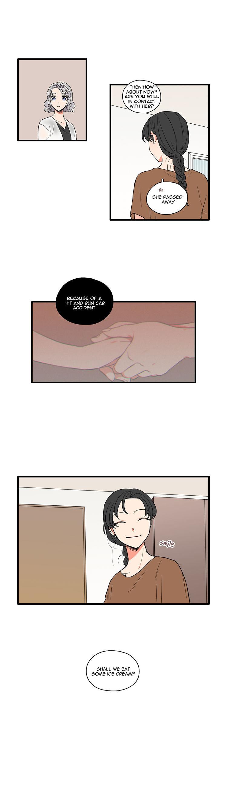 It Would Be Great if You Didn't Exist Chapter 72 page 8 - Chapter 72