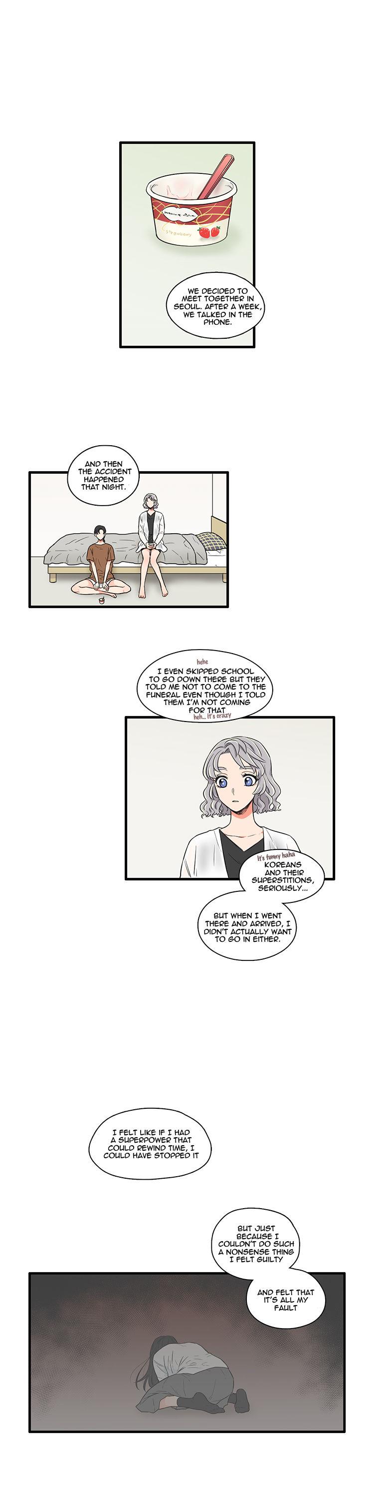 It Would Be Great if You Didn't Exist Chapter 72 page 9 - Chapter 72