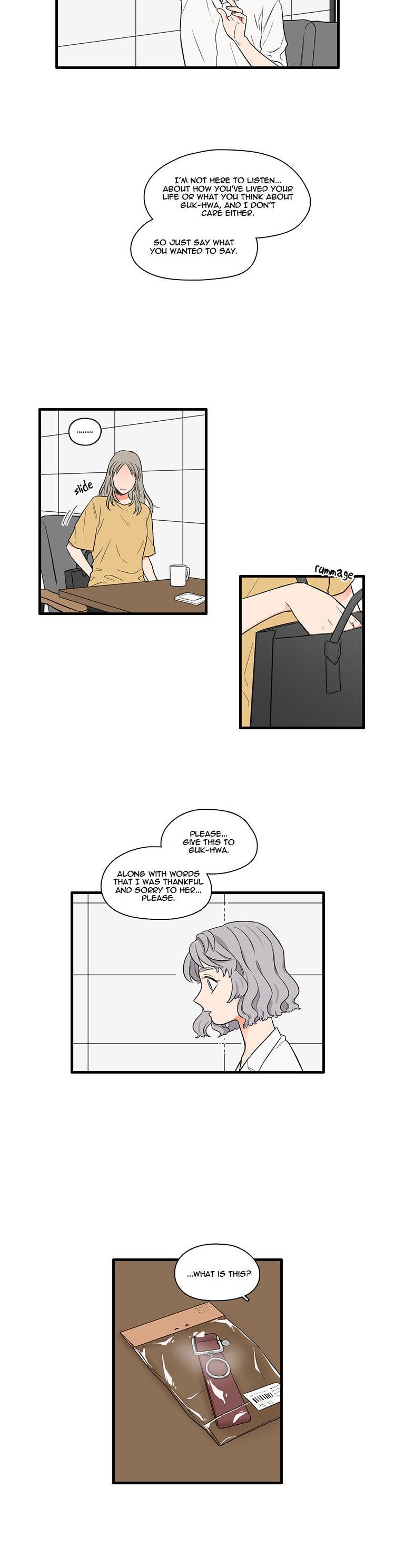 It Would Be Great if You Didn't Exist Chapter 73 page 10 - Chapter 73