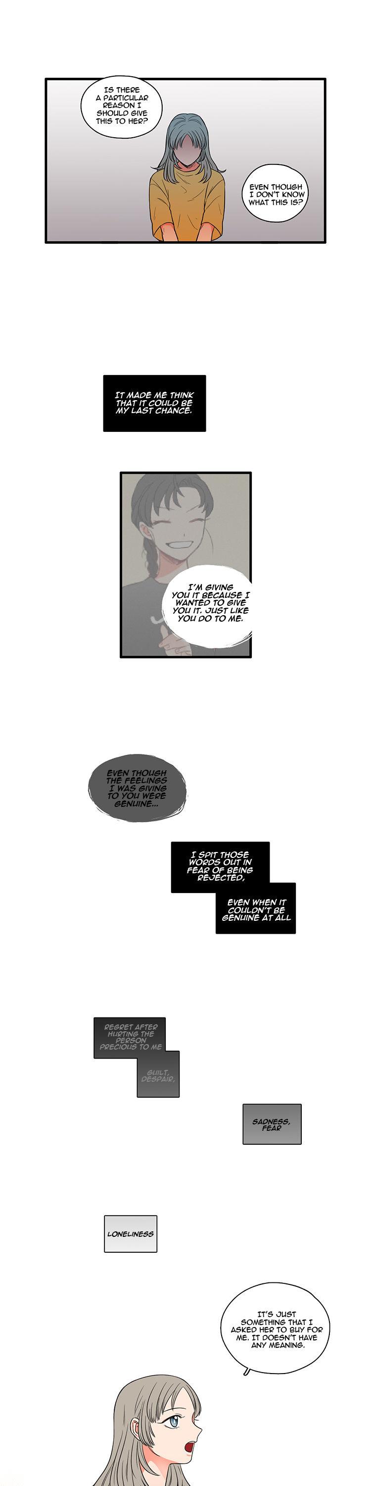 It Would Be Great if You Didn't Exist Chapter 73 page 11 - Chapter 73