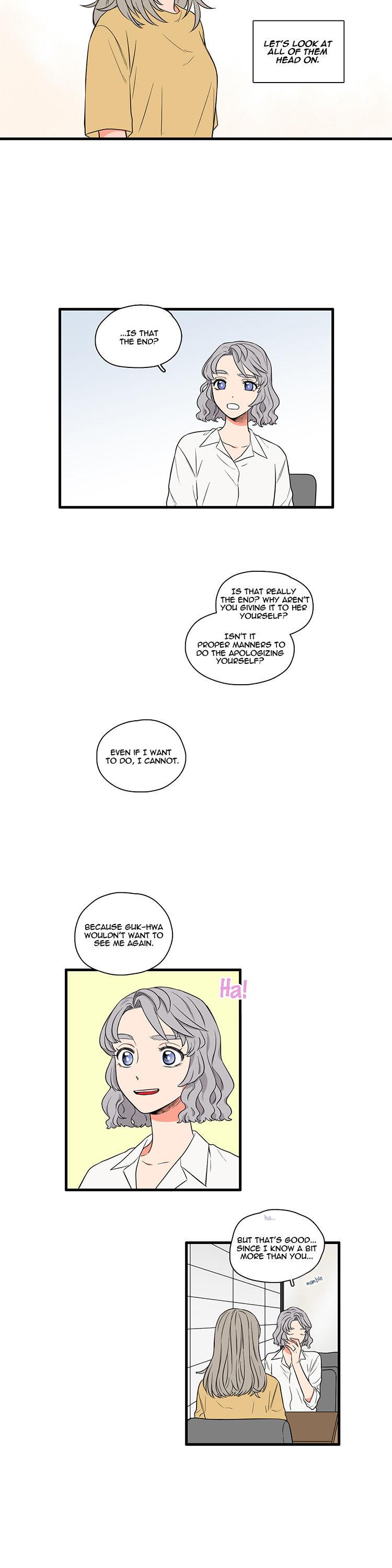 It Would Be Great if You Didn't Exist Chapter 73 page 12 - Chapter 73