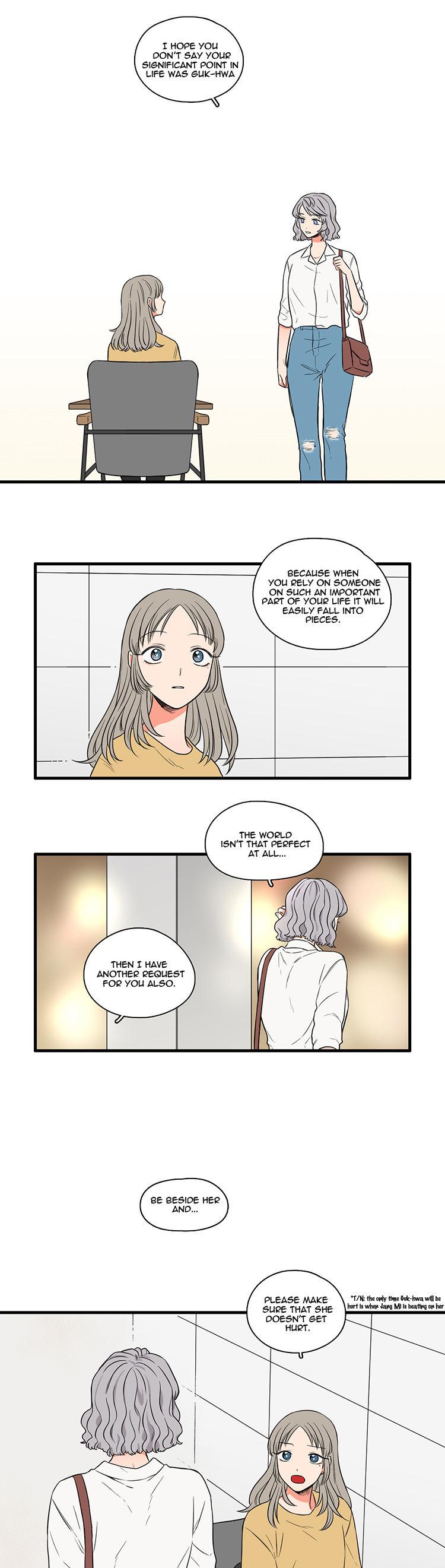 It Would Be Great if You Didn't Exist Chapter 73 page 14 - Chapter 73