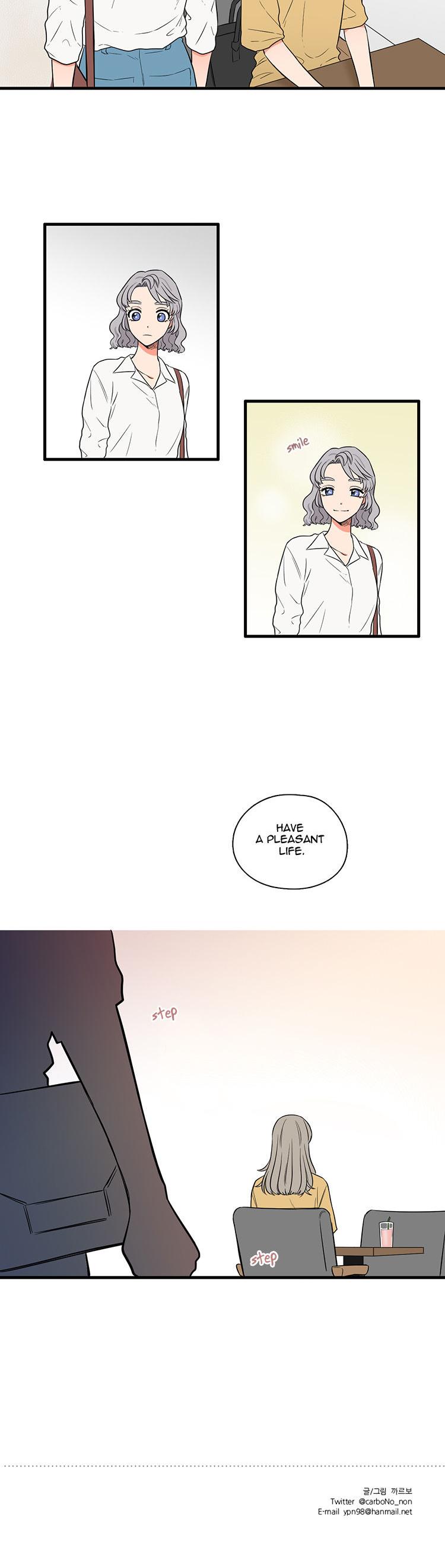 It Would Be Great if You Didn't Exist Chapter 73 page 15 - Chapter 73