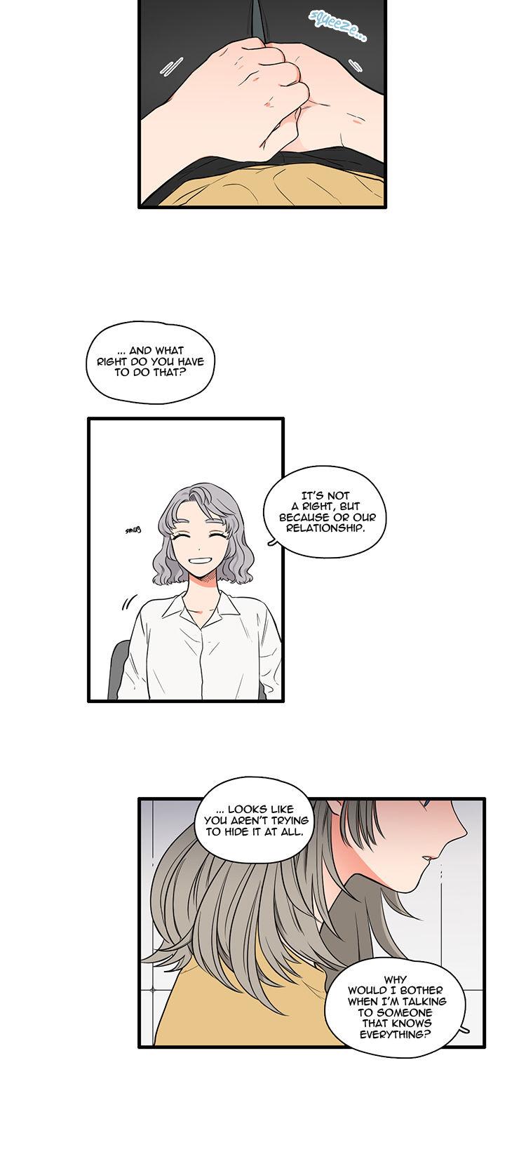 It Would Be Great if You Didn't Exist Chapter 73 page 6 - Chapter 73