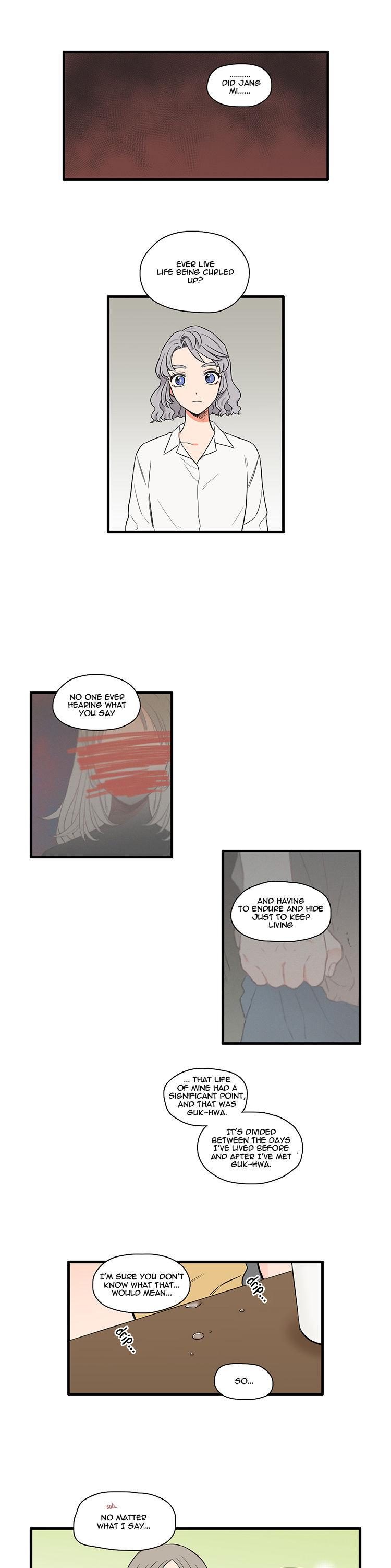 It Would Be Great if You Didn't Exist Chapter 73 page 7 - Chapter 73