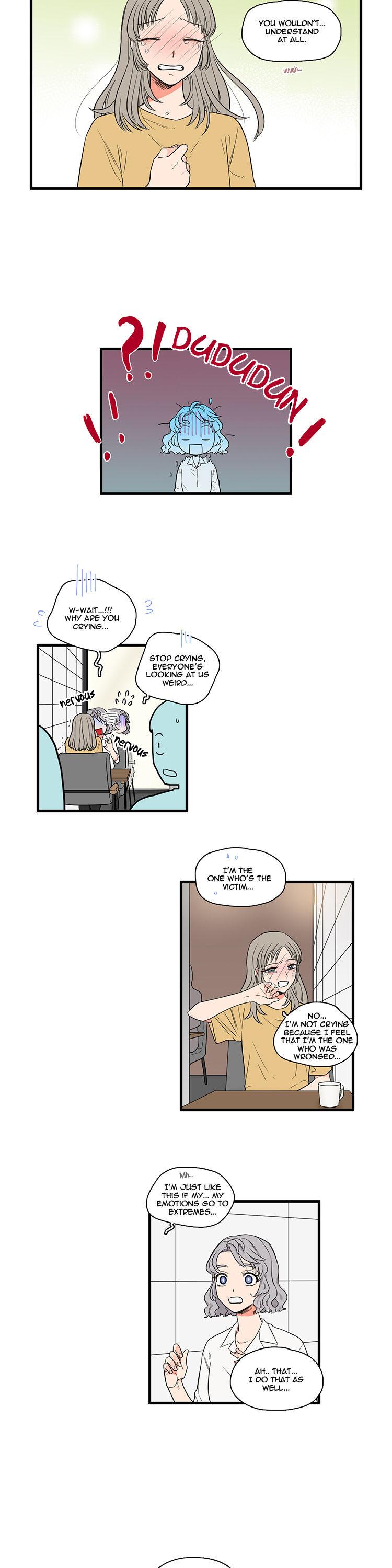 It Would Be Great if You Didn't Exist Chapter 73 page 8 - Chapter 73