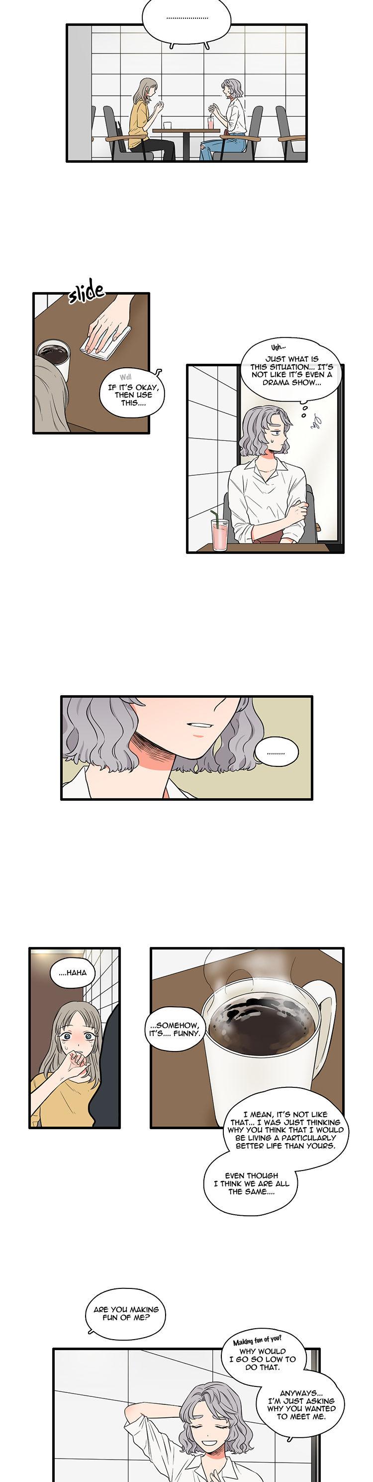 It Would Be Great if You Didn't Exist Chapter 73 page 9 - Chapter 73