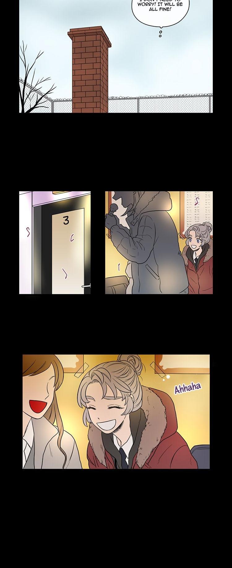 It Would Be Great if You Didn't Exist Chapter 74 page 10 - Chapter 74