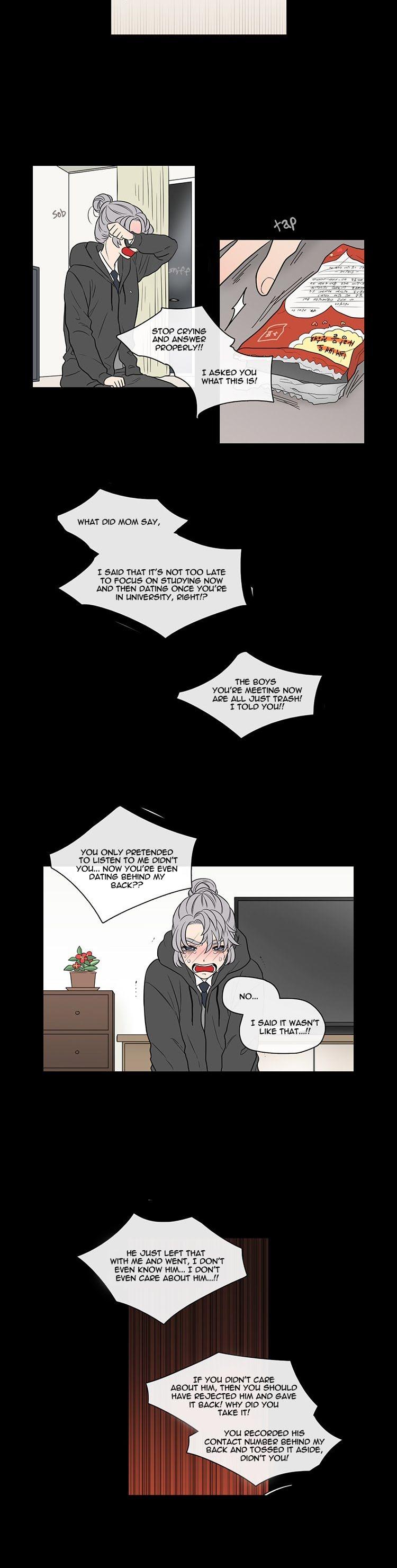 It Would Be Great if You Didn't Exist Chapter 74 page 12 - Chapter 74