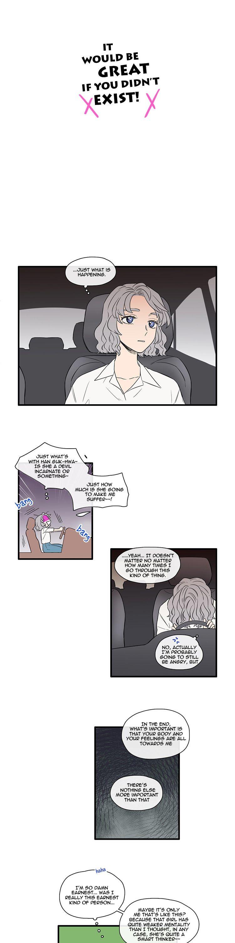 It Would Be Great if You Didn't Exist Chapter 74 page 3 - Chapter 74