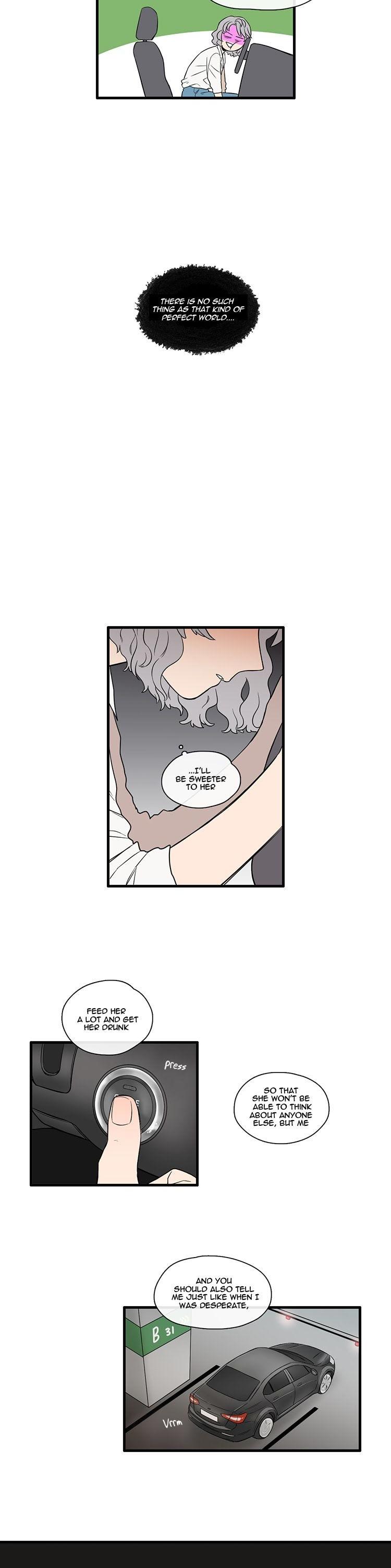 It Would Be Great if You Didn't Exist Chapter 74 page 4 - Chapter 74