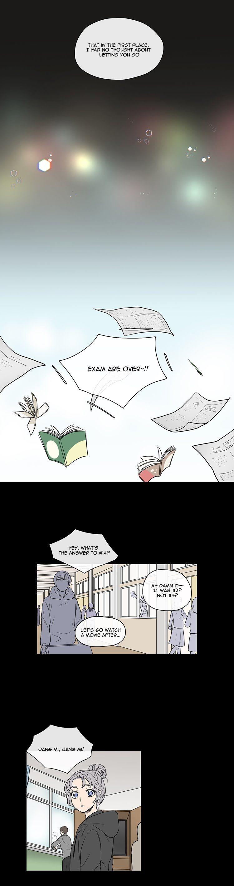 It Would Be Great if You Didn't Exist Chapter 74 page 5 - Chapter 74