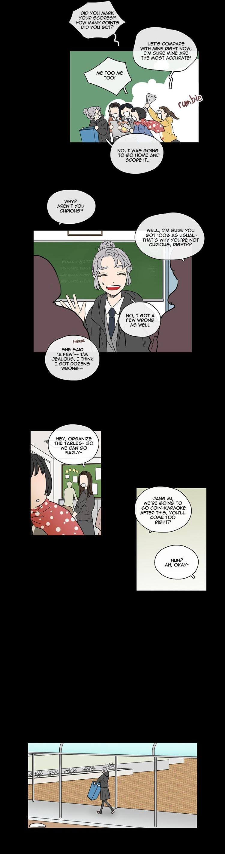 It Would Be Great if You Didn't Exist Chapter 74 page 6 - Chapter 74