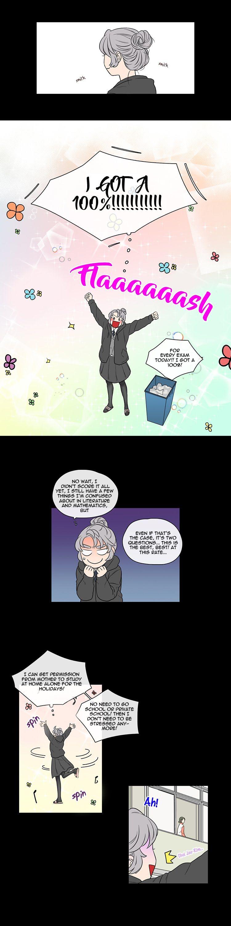 It Would Be Great if You Didn't Exist Chapter 74 page 7 - Chapter 74