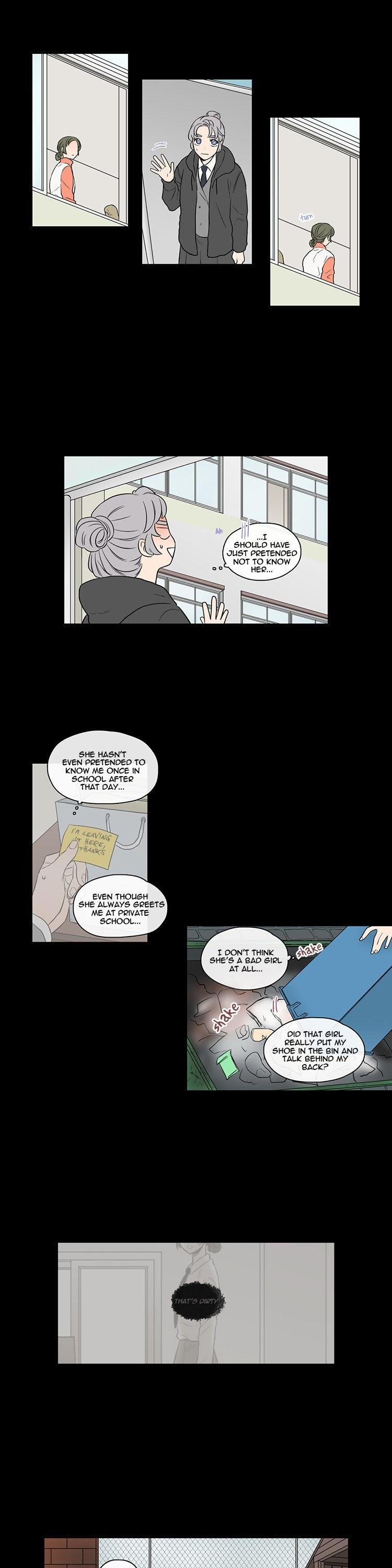 It Would Be Great if You Didn't Exist Chapter 74 page 8 - Chapter 74