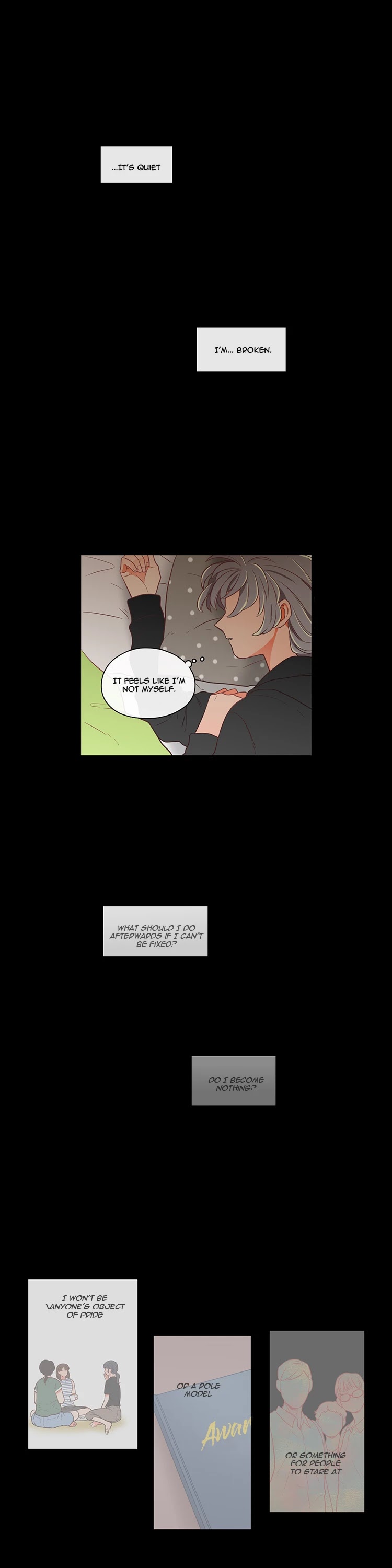 It Would Be Great if You Didn't Exist Chapter 75 page 10 - Chapter 75