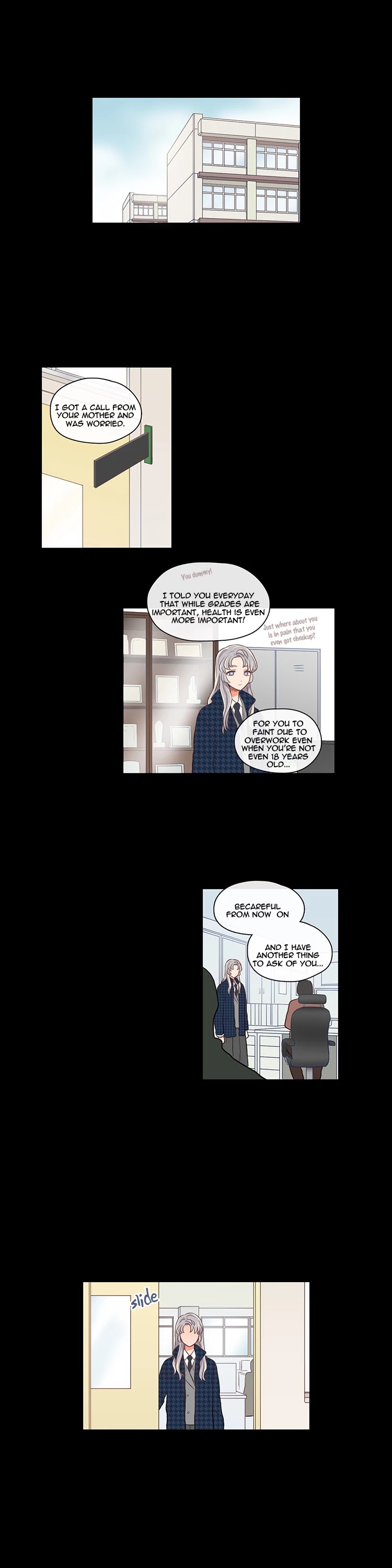 It Would Be Great if You Didn't Exist Chapter 75 page 12 - Chapter 75