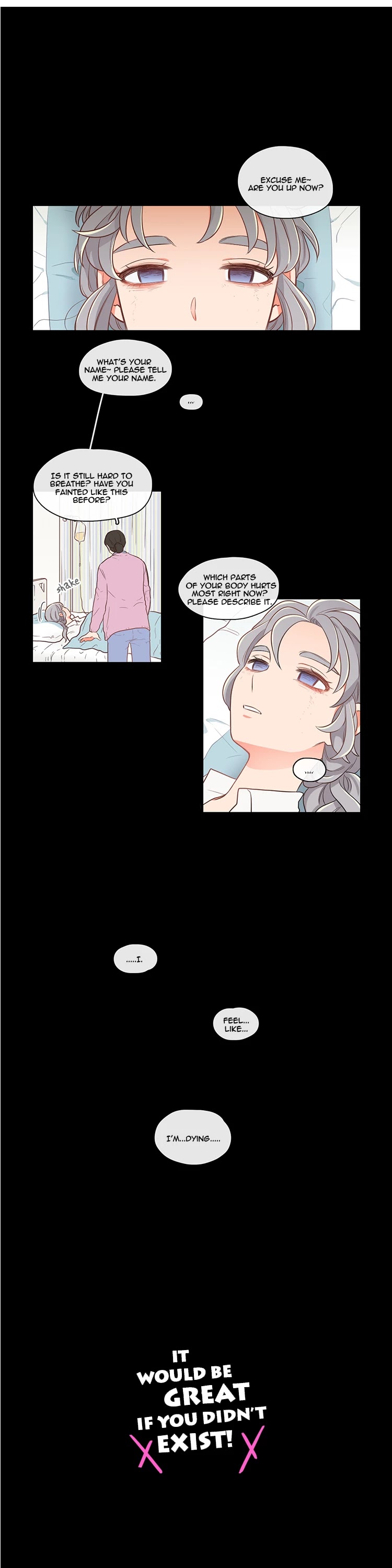 It Would Be Great if You Didn't Exist Chapter 75 page 2 - Chapter 75