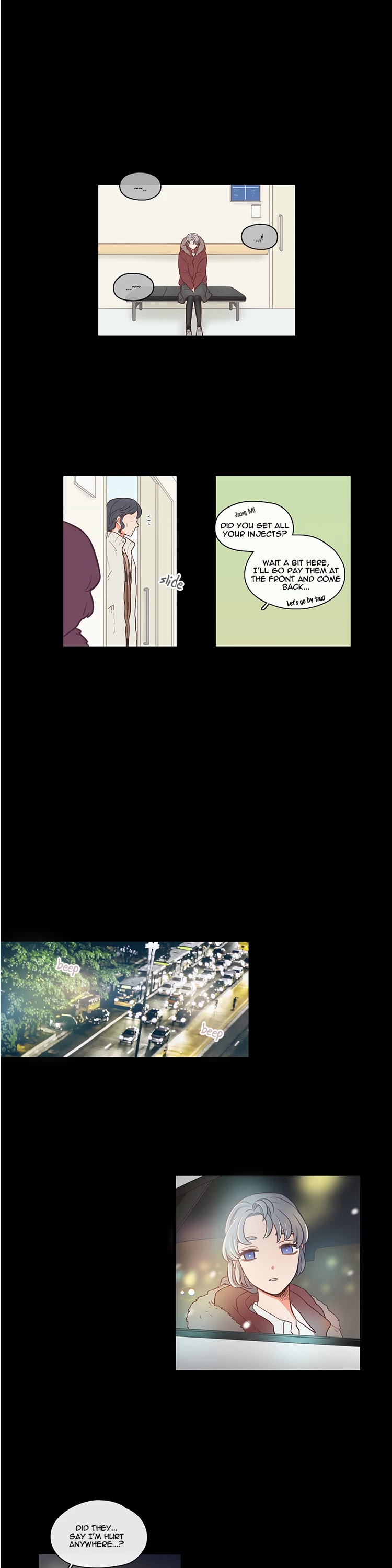 It Would Be Great if You Didn't Exist Chapter 75 page 3 - Chapter 75