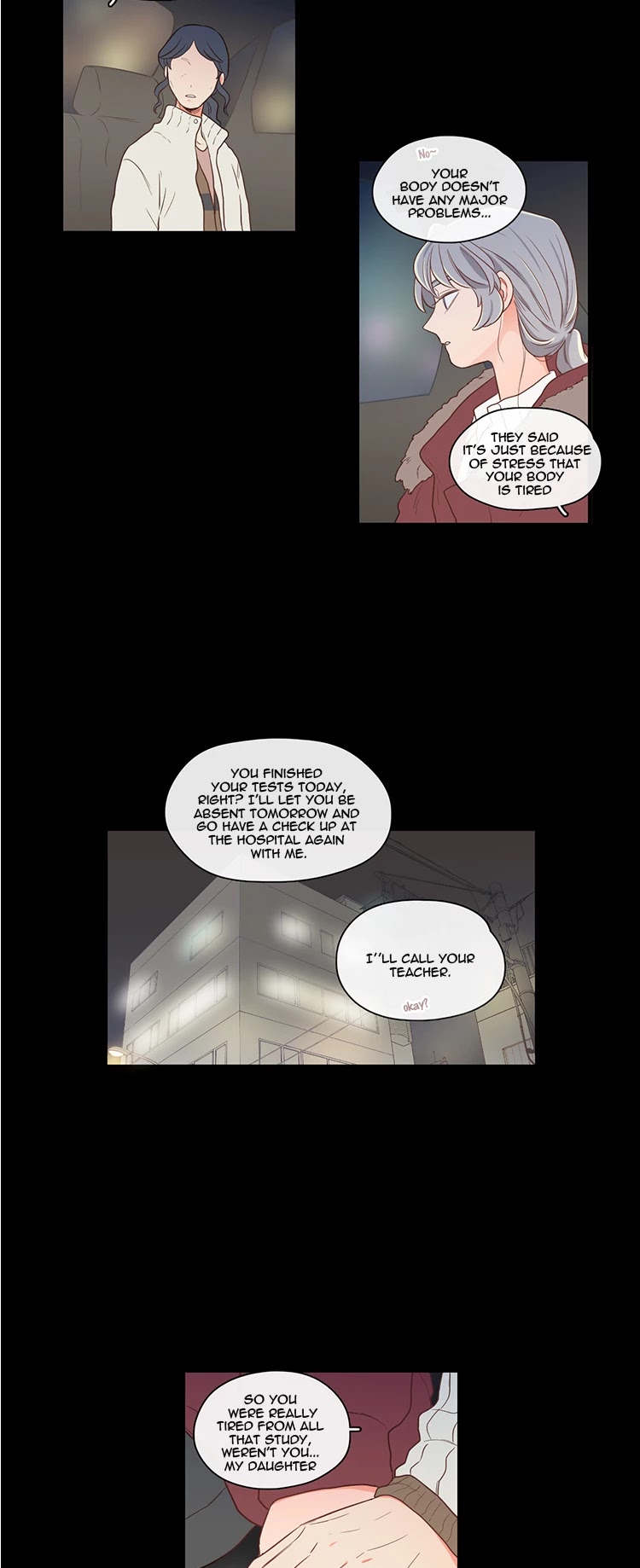 It Would Be Great if You Didn't Exist Chapter 75 page 4 - Chapter 75