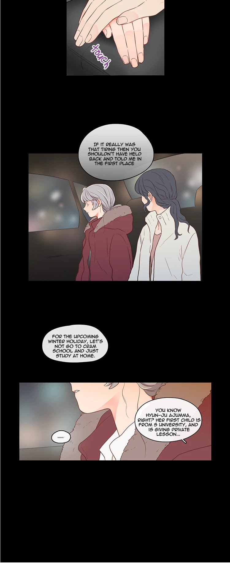 It Would Be Great if You Didn't Exist Chapter 75 page 5 - Chapter 75