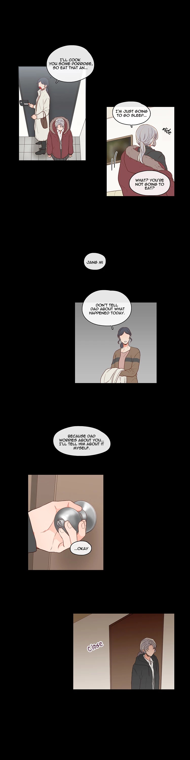 It Would Be Great if You Didn't Exist Chapter 75 page 6 - Chapter 75
