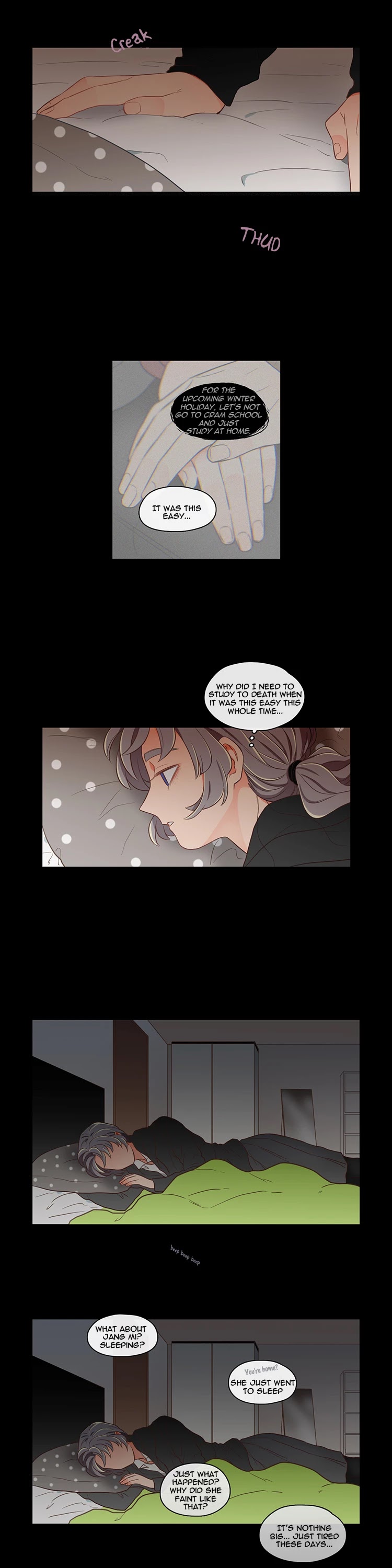 It Would Be Great if You Didn't Exist Chapter 75 page 7 - Chapter 75