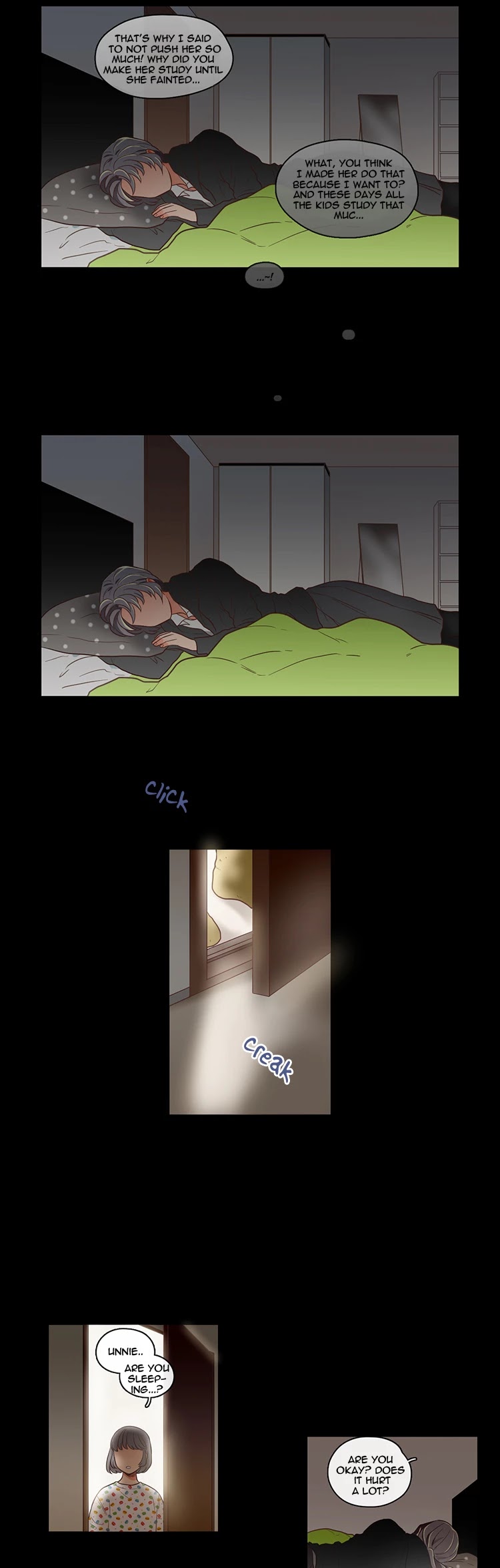 It Would Be Great if You Didn't Exist Chapter 75 page 8 - Chapter 75