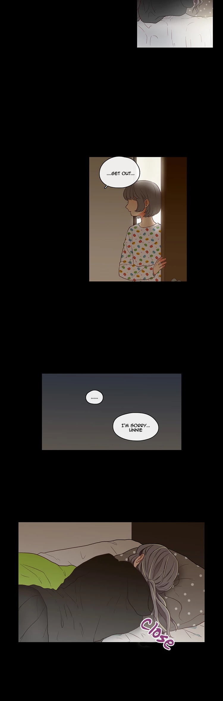 It Would Be Great if You Didn't Exist Chapter 75 page 9 - Chapter 75