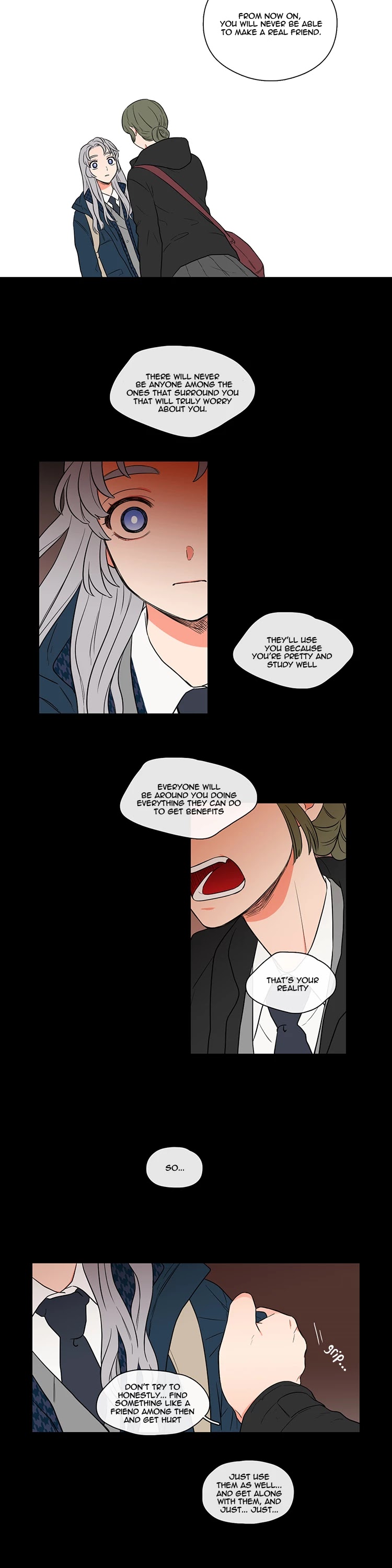 It Would Be Great if You Didn't Exist Chapter 76 page 10 - Chapter 76