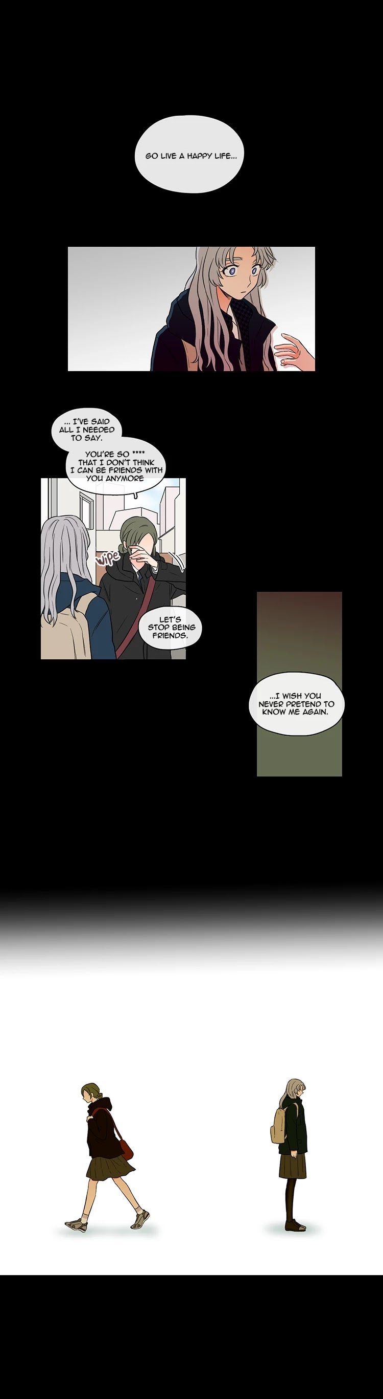 It Would Be Great if You Didn't Exist Chapter 76 page 11 - Chapter 76
