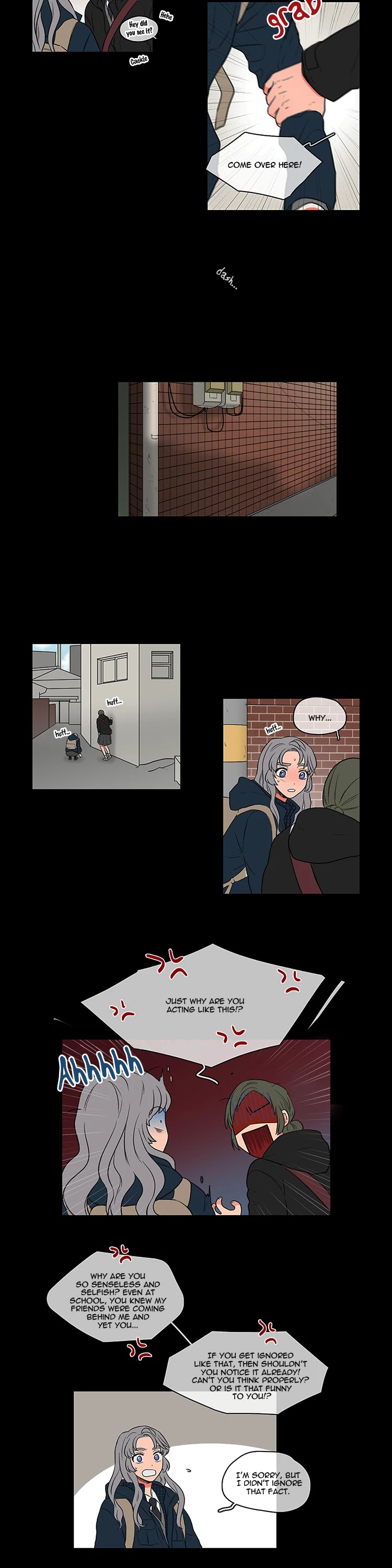 It Would Be Great if You Didn't Exist Chapter 76 page 2 - Chapter 76