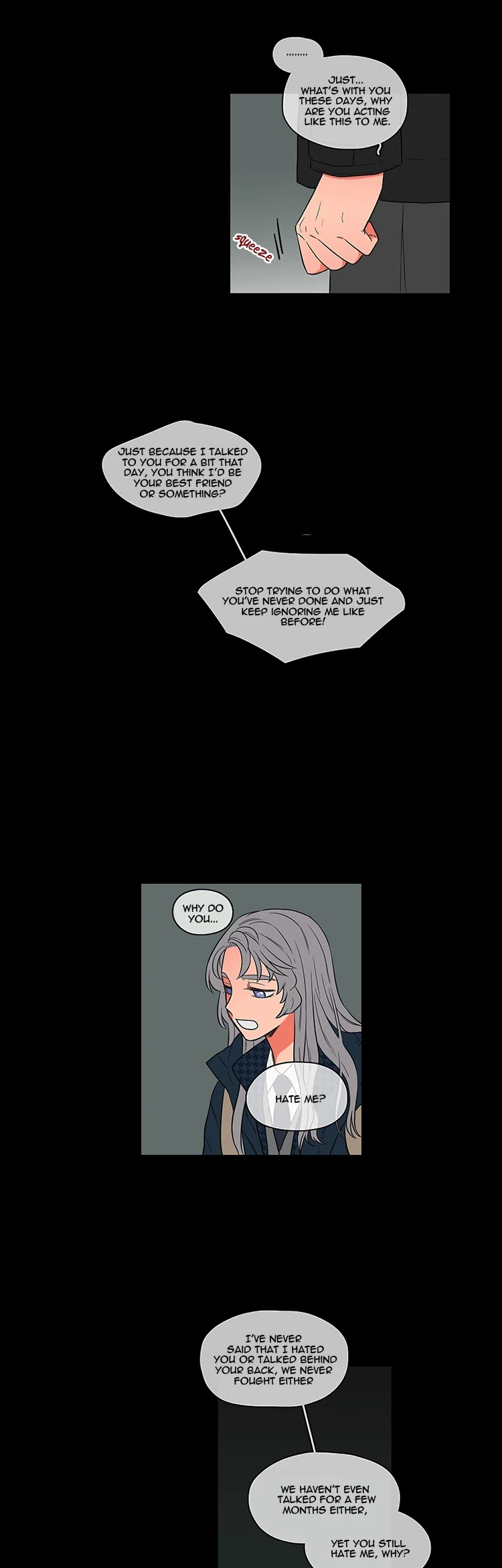 It Would Be Great if You Didn't Exist Chapter 76 page 3 - Chapter 76