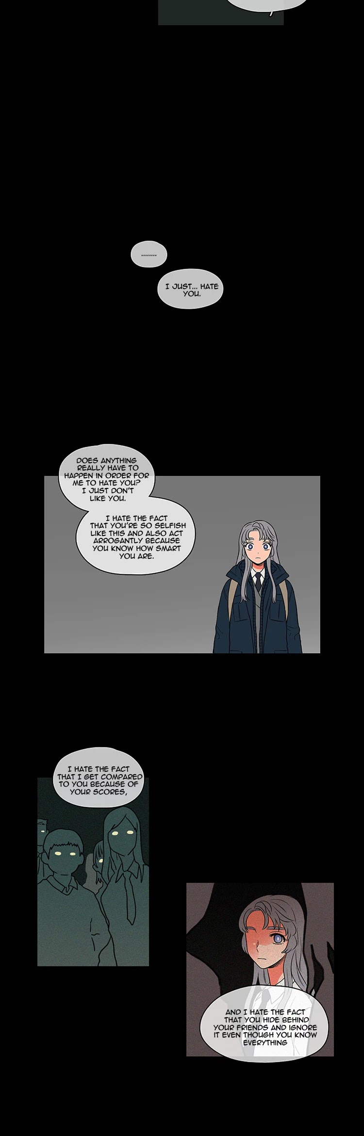 It Would Be Great if You Didn't Exist Chapter 76 page 4 - Chapter 76