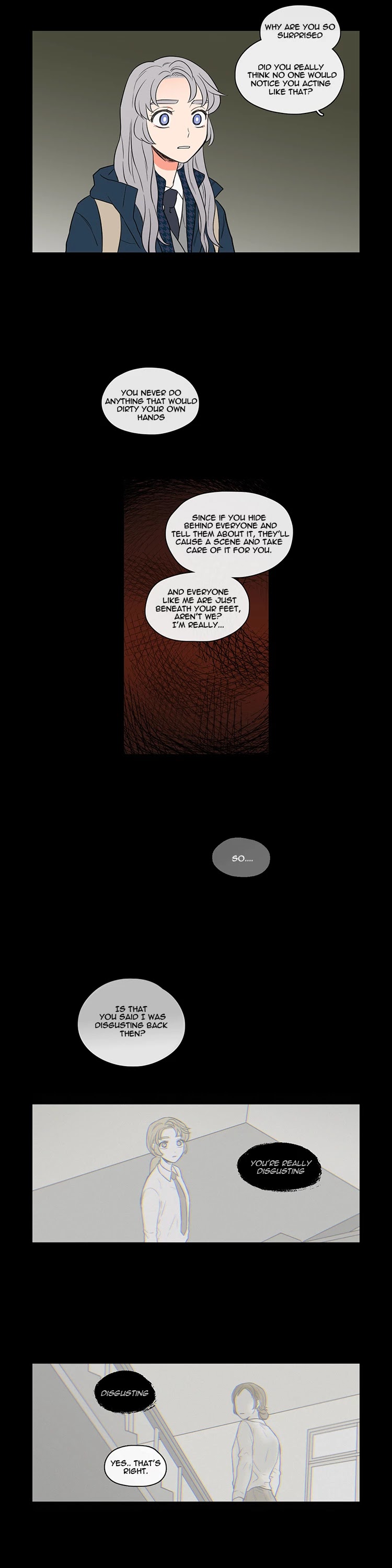 It Would Be Great if You Didn't Exist Chapter 76 page 5 - Chapter 76