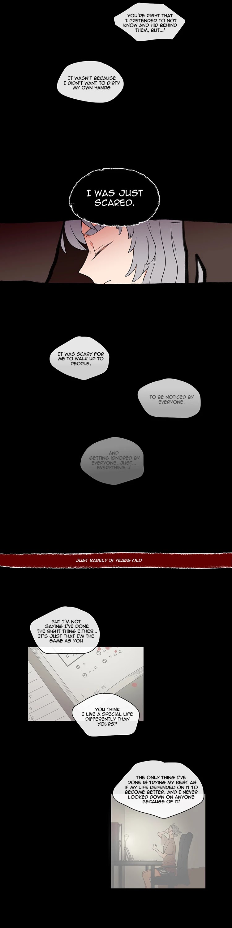 It Would Be Great if You Didn't Exist Chapter 76 page 6 - Chapter 76