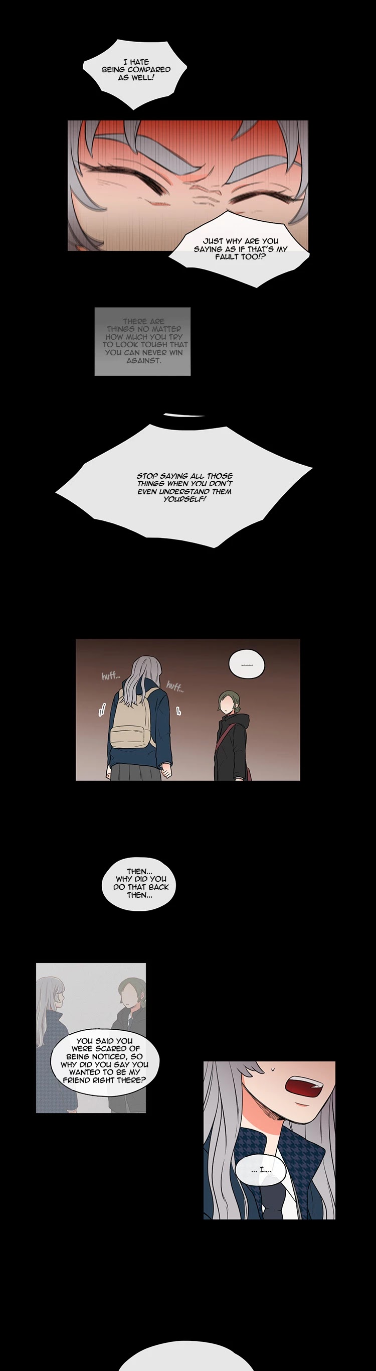 It Would Be Great if You Didn't Exist Chapter 76 page 7 - Chapter 76