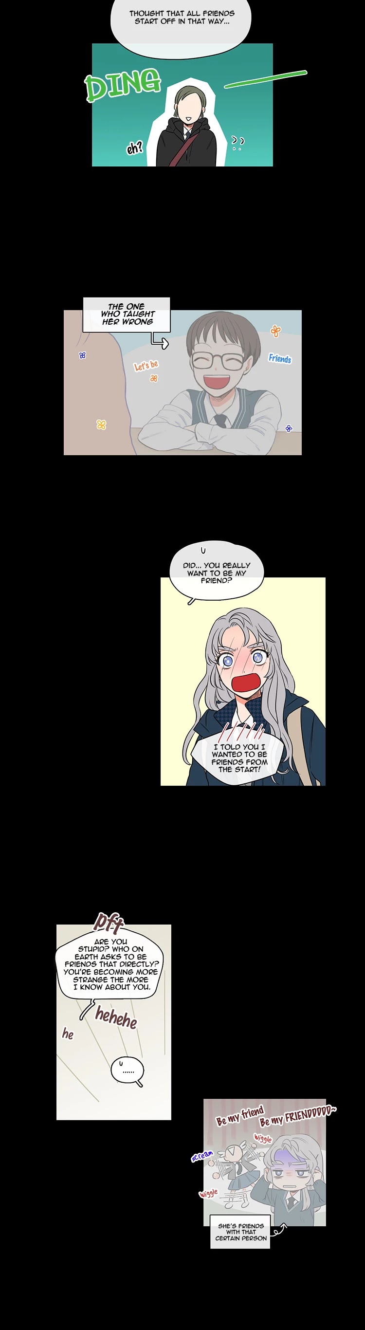 It Would Be Great if You Didn't Exist Chapter 76 page 8 - Chapter 76