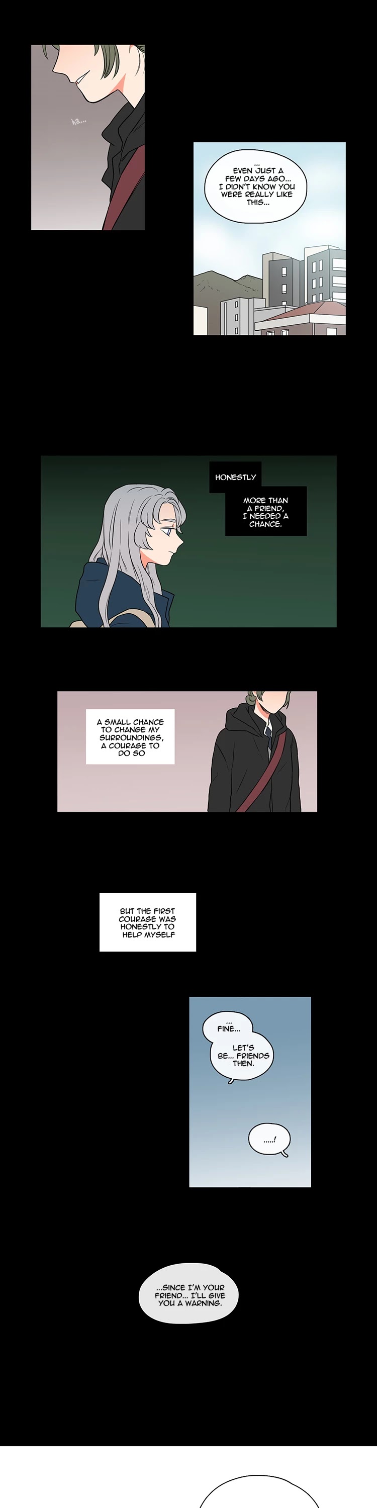 It Would Be Great if You Didn't Exist Chapter 76 page 9 - Chapter 76