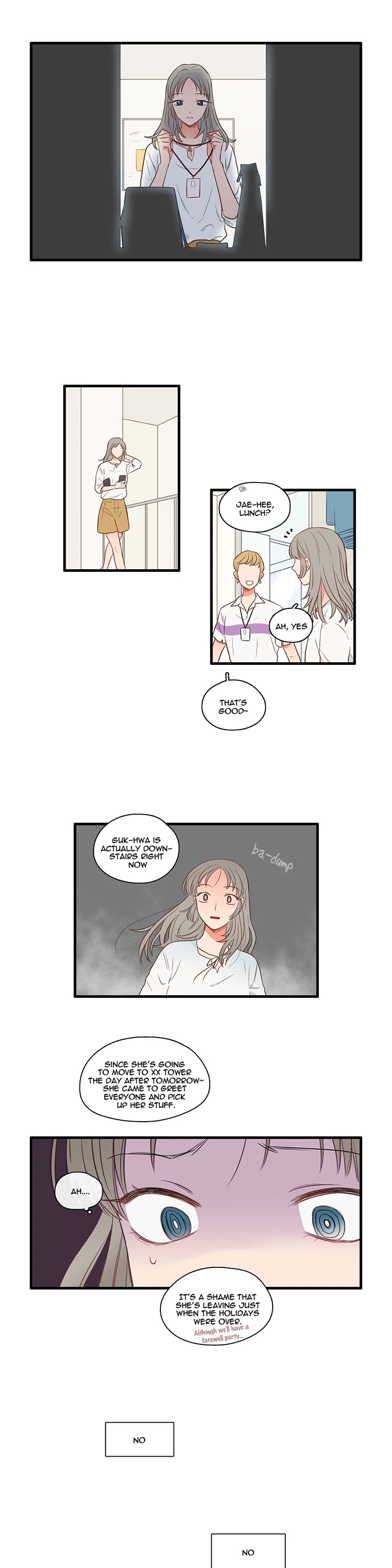 It Would Be Great if You Didn't Exist Chapter 77 page 10 - Chapter 77