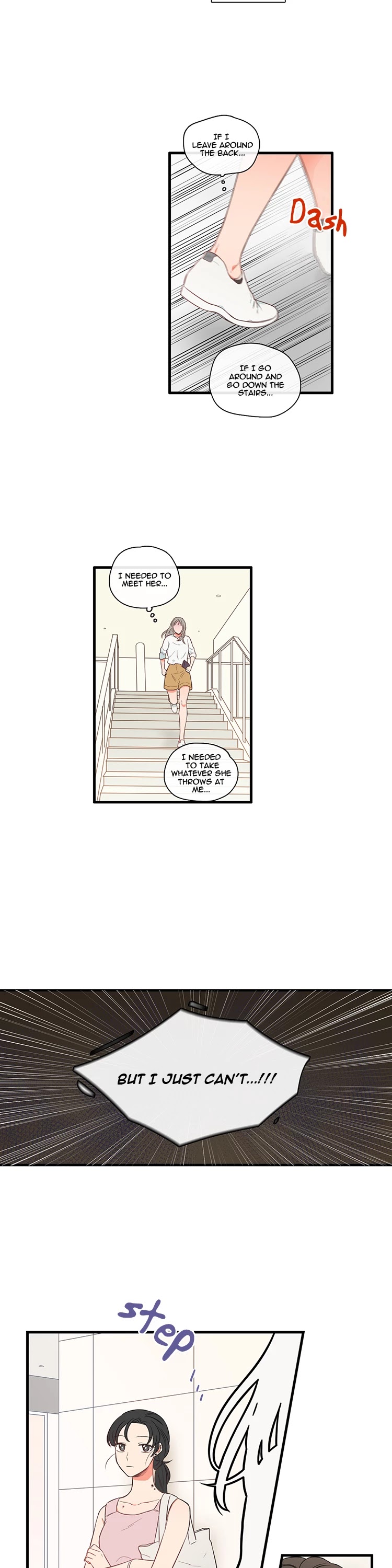It Would Be Great if You Didn't Exist Chapter 77 page 11 - Chapter 77
