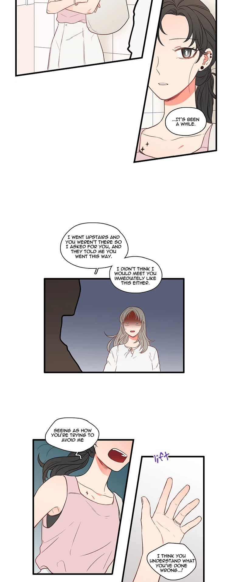 It Would Be Great if You Didn't Exist Chapter 77 page 12 - Chapter 77