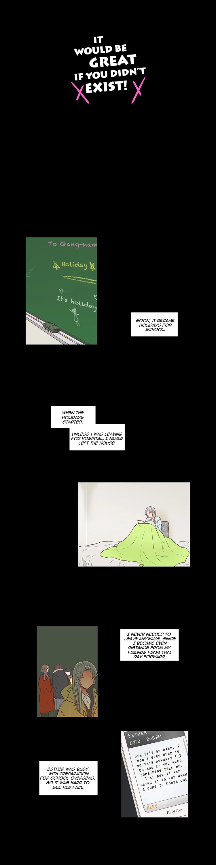 It Would Be Great if You Didn't Exist Chapter 77 page 2 - Chapter 77