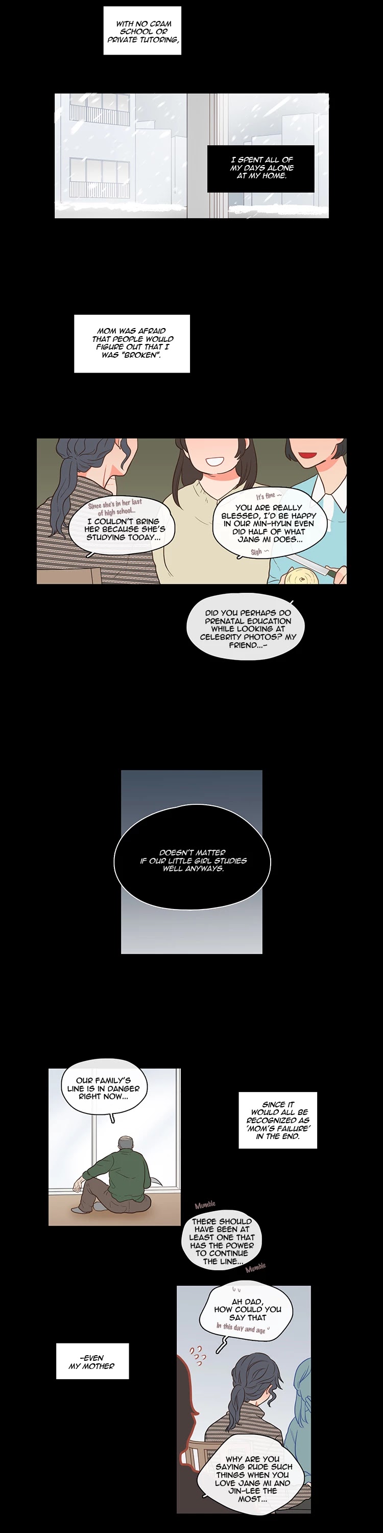 It Would Be Great if You Didn't Exist Chapter 77 page 3 - Chapter 77